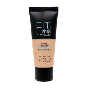 Maybelline Fit Me Matte Fondöten - 250 Sun Beige