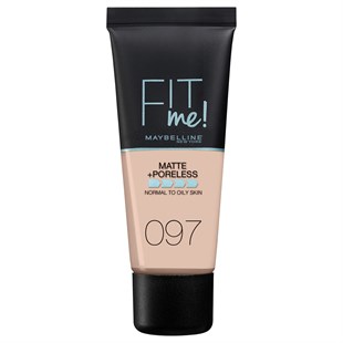 Maybelline Fit Me Matte Fondöten 97 Natural Porcelain