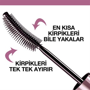 Maybelline Lash Sensational Maskara -Ekstra Siyah