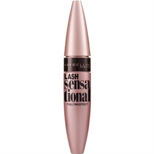 Maybelline Lash Sensational Yelpaze Etkili Siyah Maskara