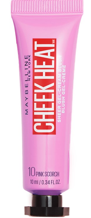 Maybelline New York Cheek Heat Likit Allık - 10 Scorch - Pembe