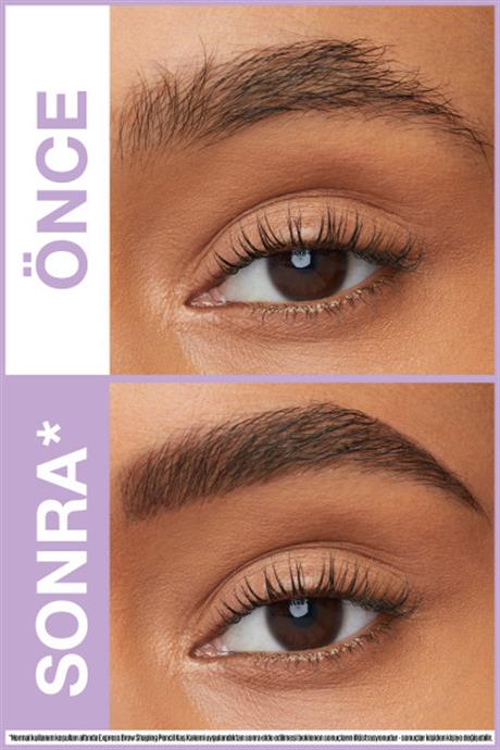 Maybelline New York Express Brow Shaping Pencil - Medium Brown