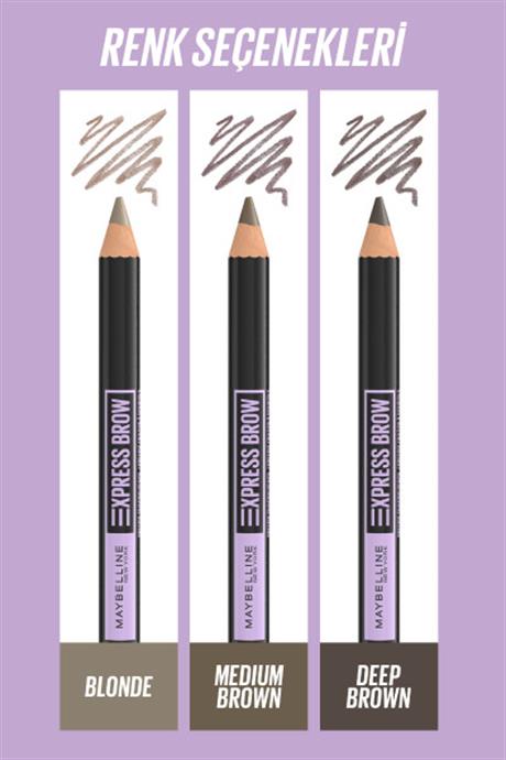 Maybelline New York Express Brow Shaping Pencil - Blonde