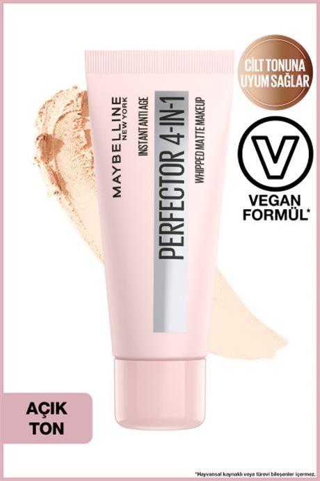 Maybelline New York  Instant Perfector 4 ETKİ 1 ARADA Fondöten- Fair Light (Açık Ton)