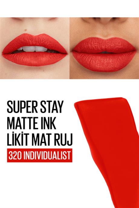 Maybelline New York Super Stay Matte Ink Likit Mat