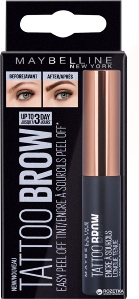 Maybelline New York Tattoo Brow Geçici Kaş Dövmesi - Açık Ton