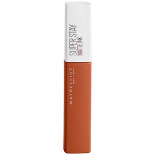 Maybelline Super Stay Matte City Kahverengi Ruj 135