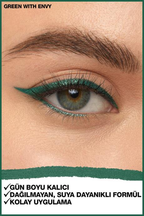 Maybelline New York Lasting Drama Automatic Liner Göz Kalemi- Green With Envy