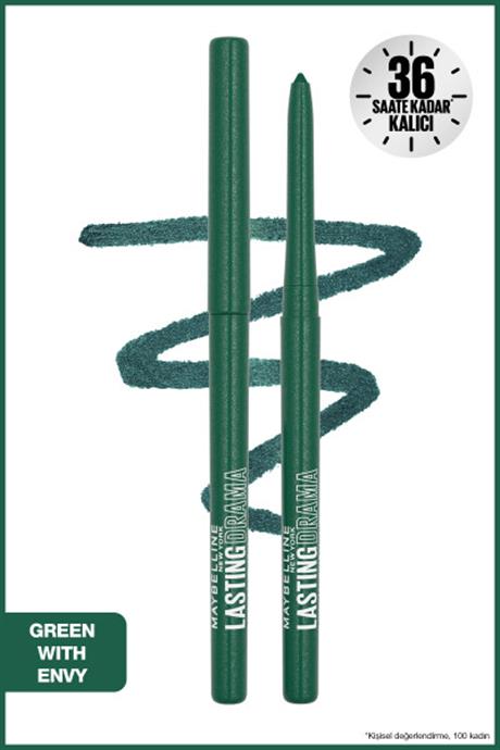 Maybelline New York Lasting Drama Automatic Liner Göz Kalemi- Green With Envy