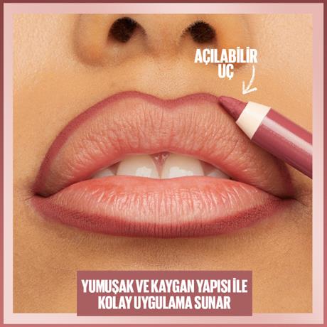 Maybelline New York Lifter Liner Dudak Kalemi- 07 Big Lift