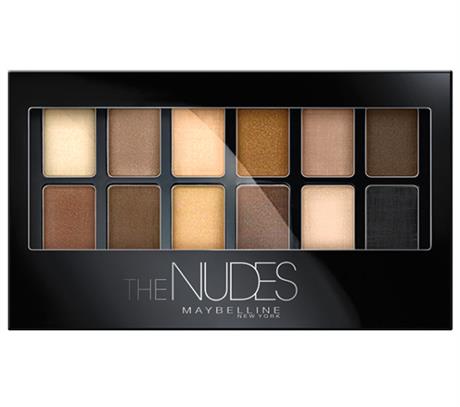 Maybelline New York The Nudes Far Paleti