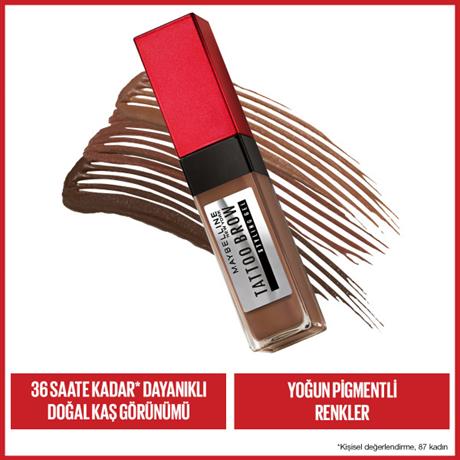 Maybelline New York Tattoo Brow 36H STYLING GEL- 250 Blonde