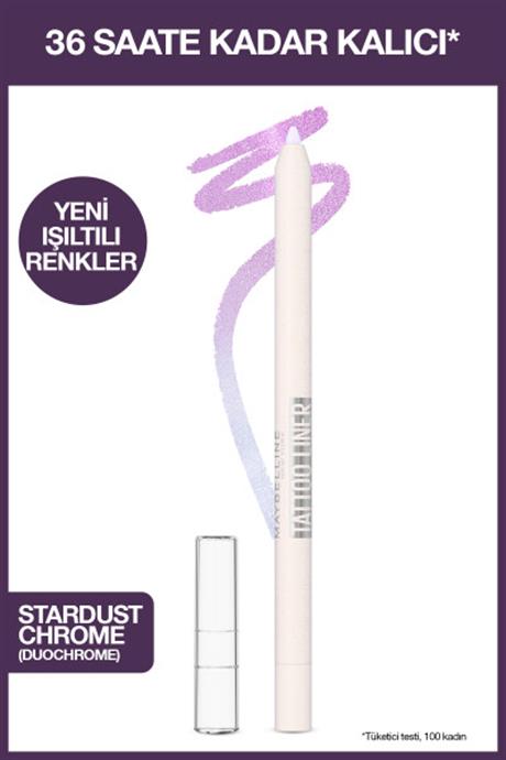 Maybelline New York Tattoo Liner Jel Göz Kalemi - 821 Stardust Chrome