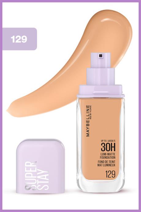Maybelline New York Super Stay Lumi Matte Fondöten - 129