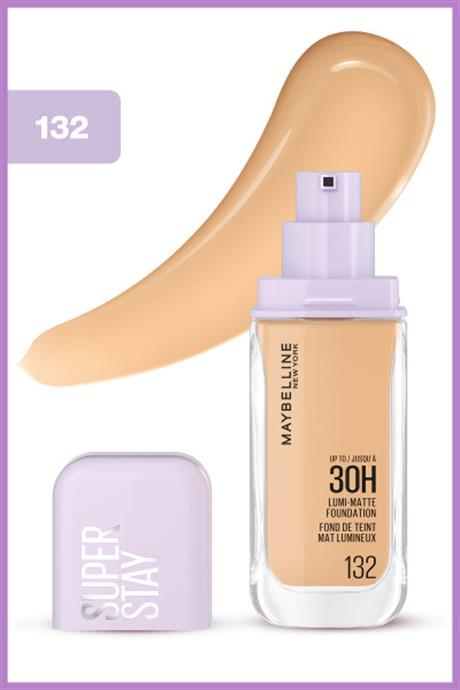 Maybelline New York Super Stay Lumi Matte Fondöten - 132