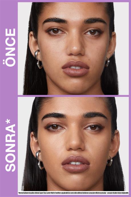 Maybelline New York Super Stay Lumi Matte Fondöten - 132