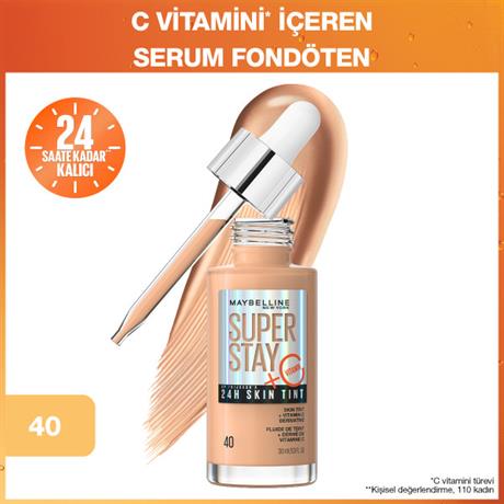 Super Stay Skin Tint Fondöten - 40