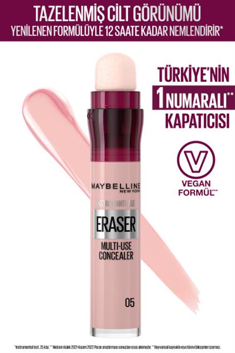 Maybelline New York Instant Anti Age Eraser Kapatıcı- 05 Brighten