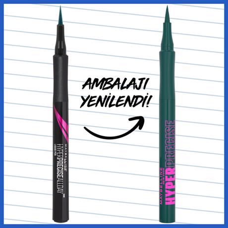Maybelline New York Hyper Precise All Day Eyeliner- 720 Parrot
