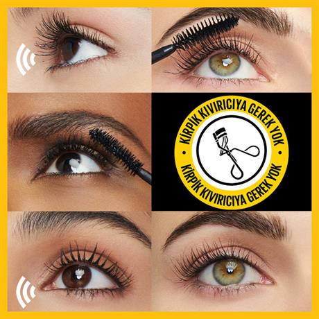 Maybelline New York Colossal Curl Bounce After Dark Maskara