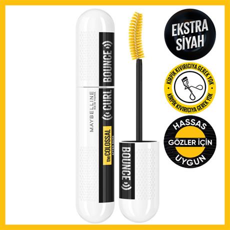 Maybelline New York Colossal Curl Bounce After Dark Maskara