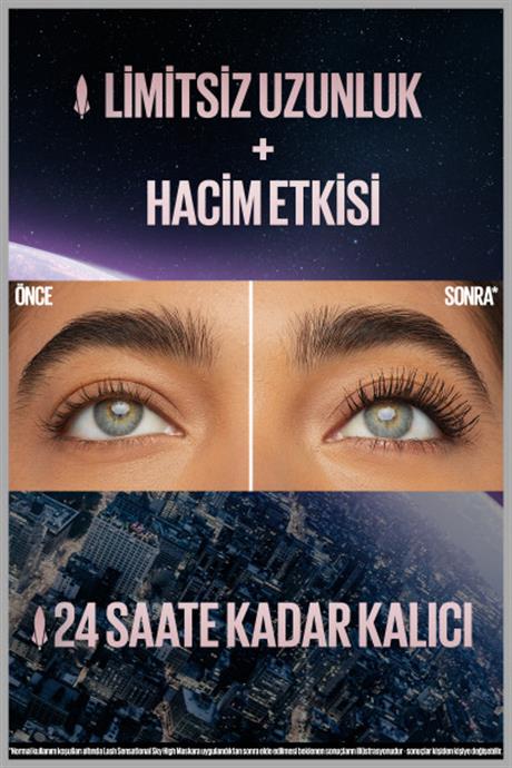 Maybelline New York Lash Sensational Sky High Blue Mist Maskara