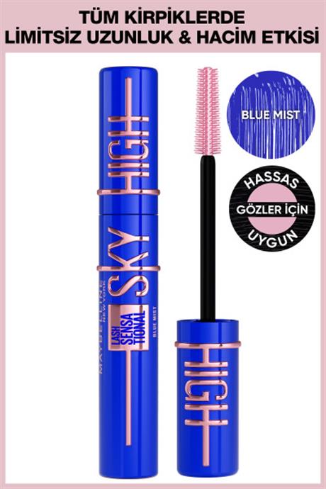 Maybelline New York Lash Sensational Sky High Blue Mist Maskara