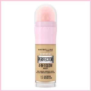 Maybelline New York Instant Perfector Glow 4 Etki 1 Arada Fondöten- 1.5 Light Medium