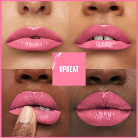 Maybelline New York Super Stay Vinyl Ink Uzun Süre Kalıcı Likit Parlak Ruj 155 Upbeat