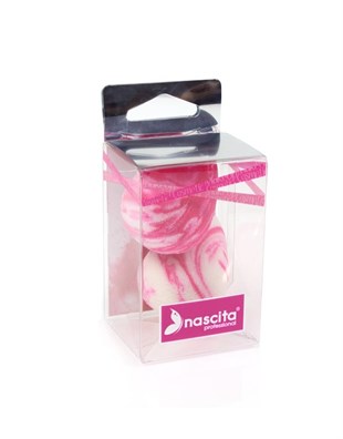 Nascita 2Li Pembe Mermer Makyaj Süngeri Orta Boy - 64