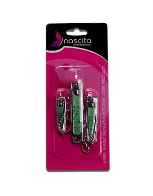 Nascita 3Lü Desenli El Tırnak Makası Seti - 02