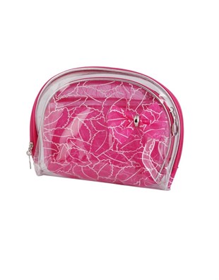 Nascita 3Lü Şeffaf Makyaj Çanta Seti -043