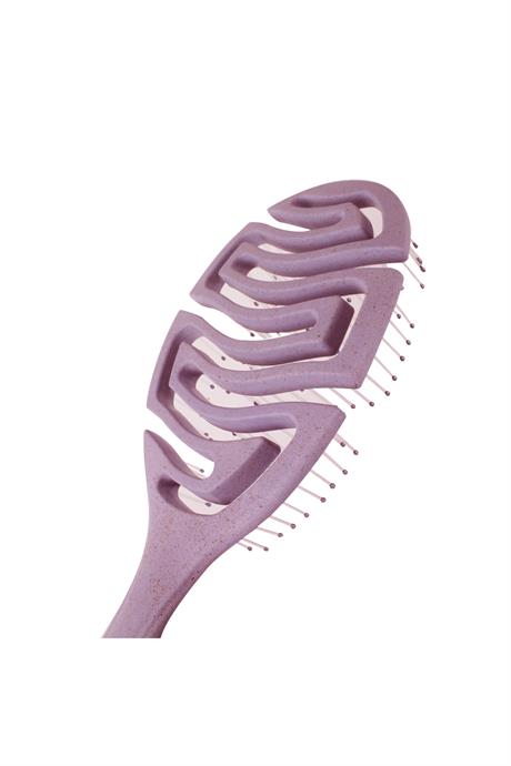 Nascita Açma Tarama Üç Boyutlu Geri Dönüştürülebilir Saç Fırçası Pembe - 30