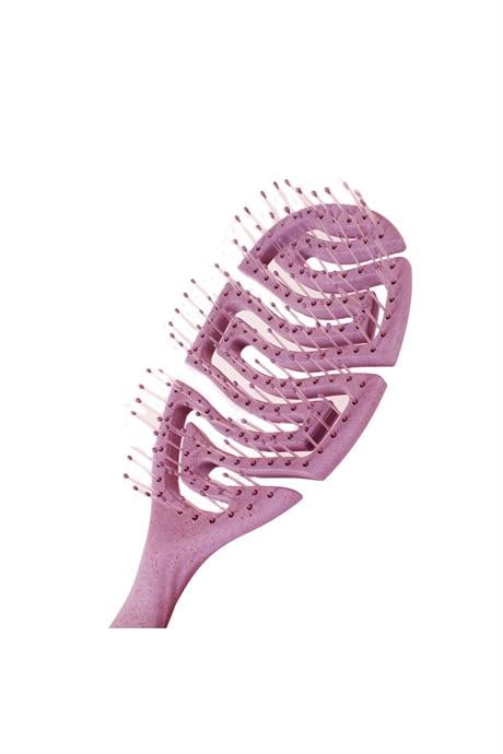 Nascita Açma Tarama üç Boyutlu Geeri Dönüştürülebilir Saç Fırçası Pembe - 30