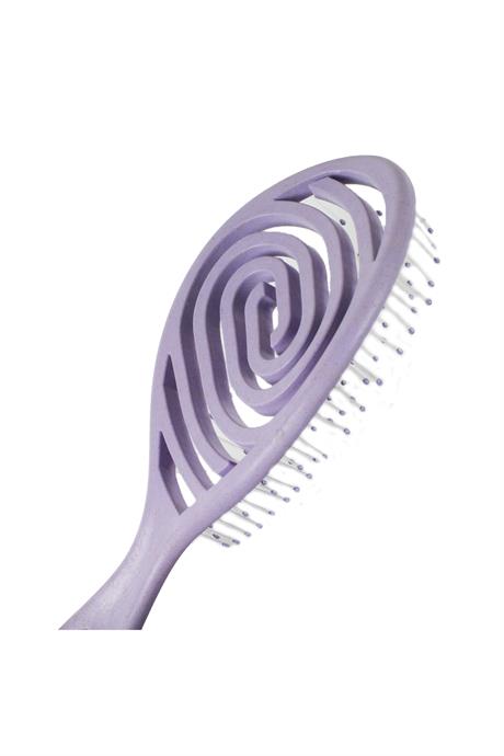 Nascita Açma Tarama Üç Boyutlu Geri Dönüştürülebilir Saç Fırçası Mor - 33