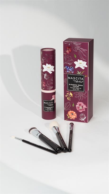 Nascita Artist Serie En Sevilenler Makyaj Fırça Seti - 170