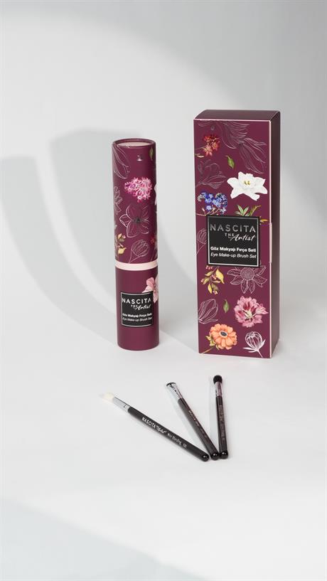 Nascita Artist Serie Göz Makyaj Fırça Seti - 166