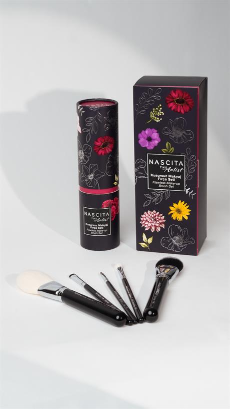 Nascita Artist Serie Kusursuz Makyaj Fırça Seti - 173