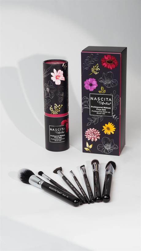 Nascita Artist Serie Profesyonel Makyaj Fırça Seti - 171