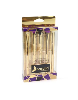 Nascita Bamboo Serısı 5Lı Goz Fırca Seti