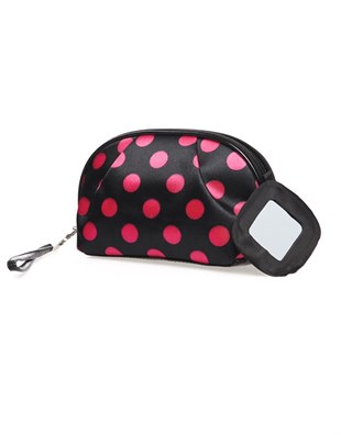 Nascita Benekli Makyaj Çantası -03