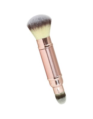 Nascita Bronzy Glow Çift Uçlu Kapaklı Fırça - 229