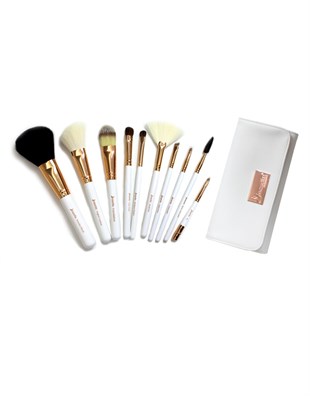 Nascita Brush 10 Lu Beyaz Fırça Seti - 16
