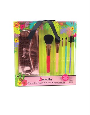 Nascita Brush 5 Li Renkli Fırça Seti - 17
