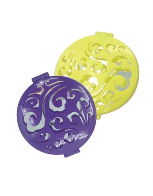 Nascita Çanta Tipi Desenli Makyaj Aynası - 34