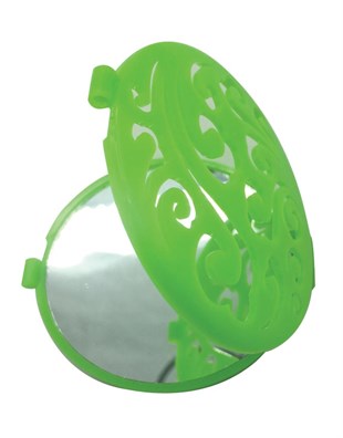 Nascita Çanta Tipi Desenli Makyaj Aynası - 34