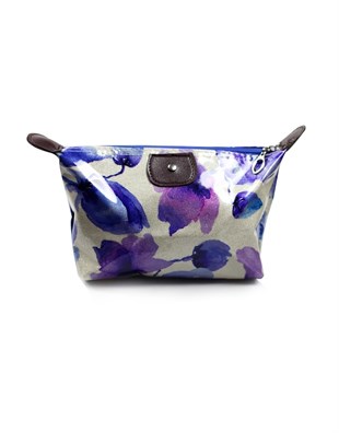 Nascita Çiçekli Makyaj Çantası - 51