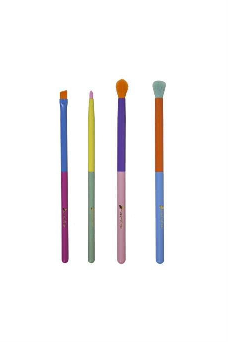 Nascita ColorFully Collection 4lü Göz Makyaj Fırça Seti - 133