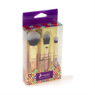 Nascita Confetti 3lü Makyaj Fırça Seti -30