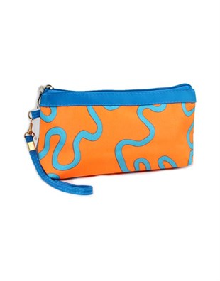 Nascita Dalga Desenli Makyaj Çantası - 60